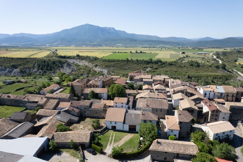 Javierregay y las montañas del Pirineo