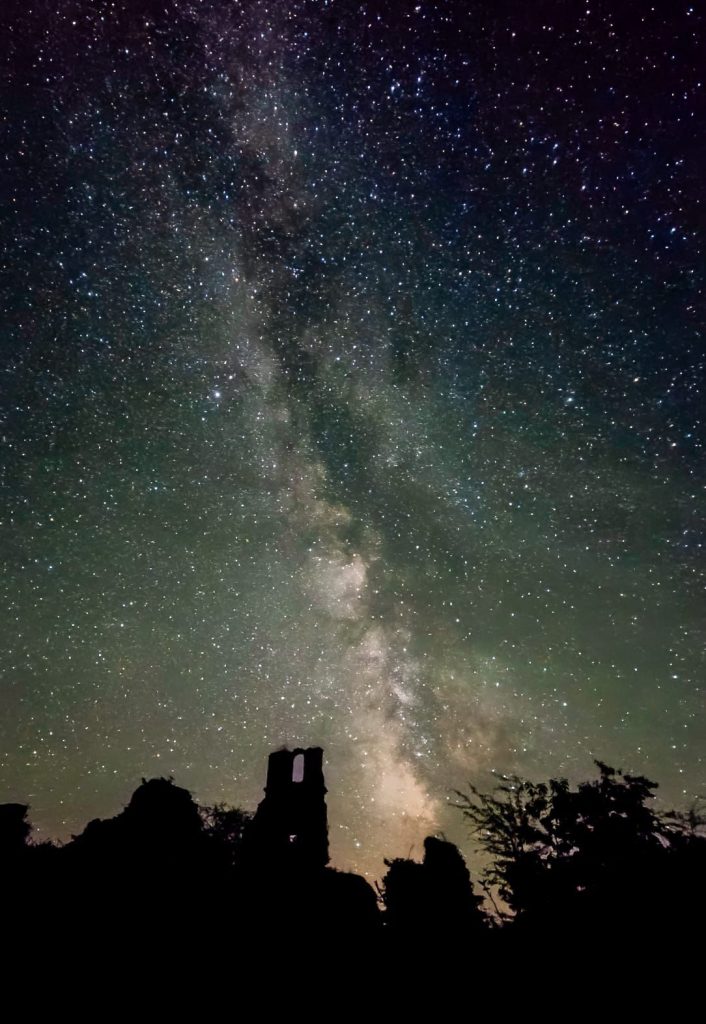 Cielo estrellado sobre Javierregay