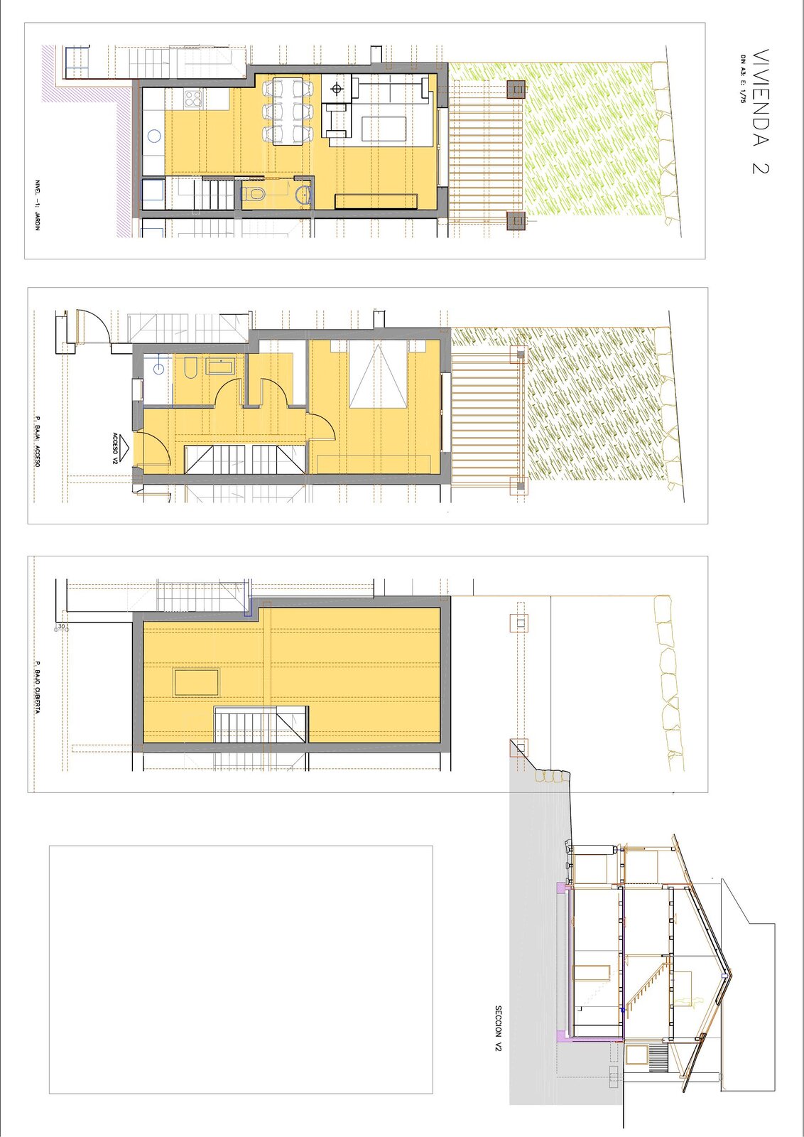 Plano de la vivienda 2