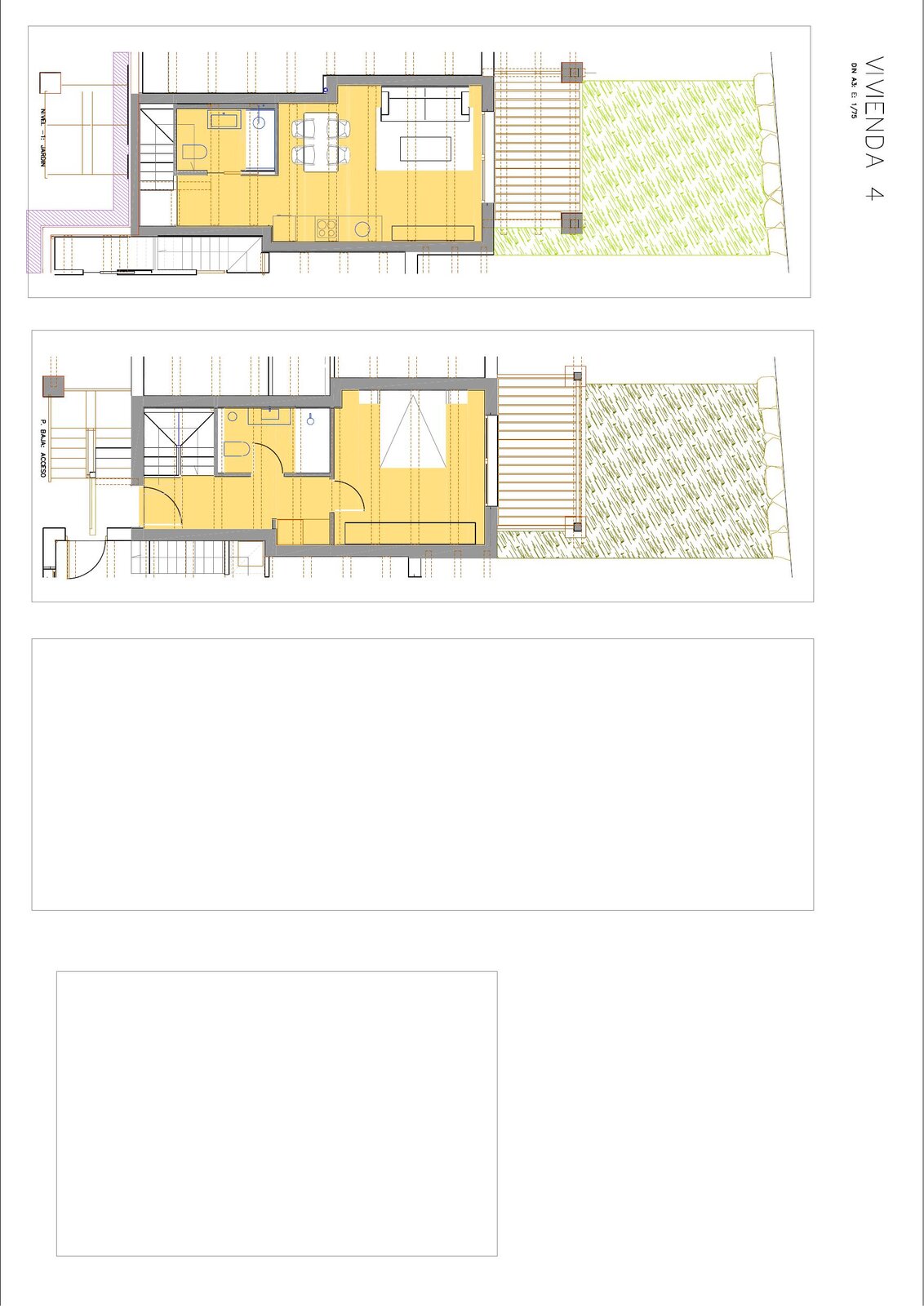 Plano de la vivienda 4