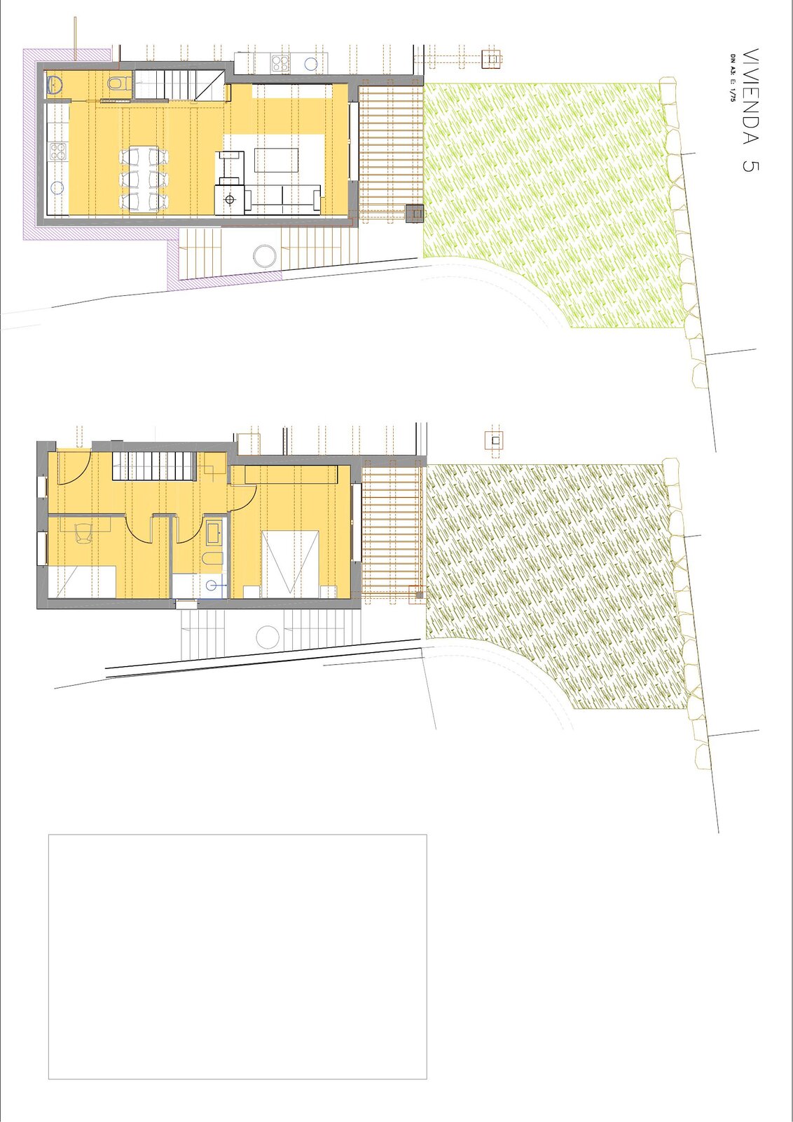 Plano de la vivienda 5