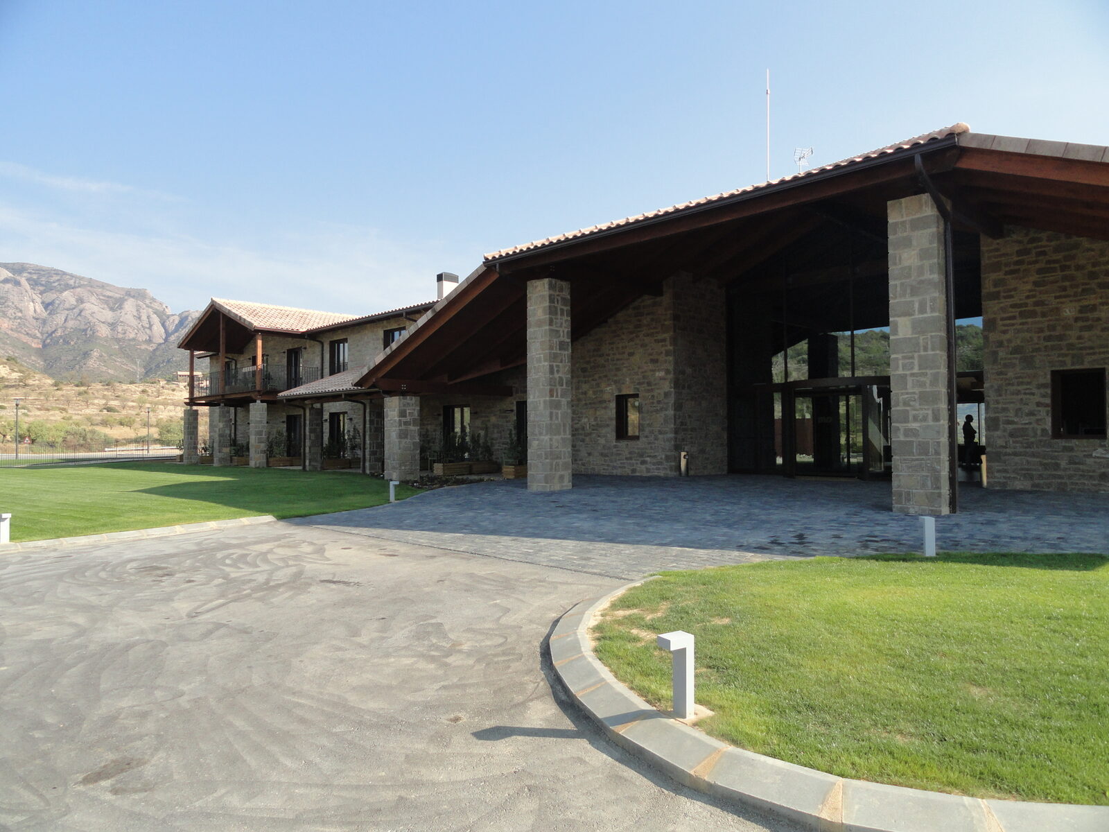 Hotel Aguas de los Mallos