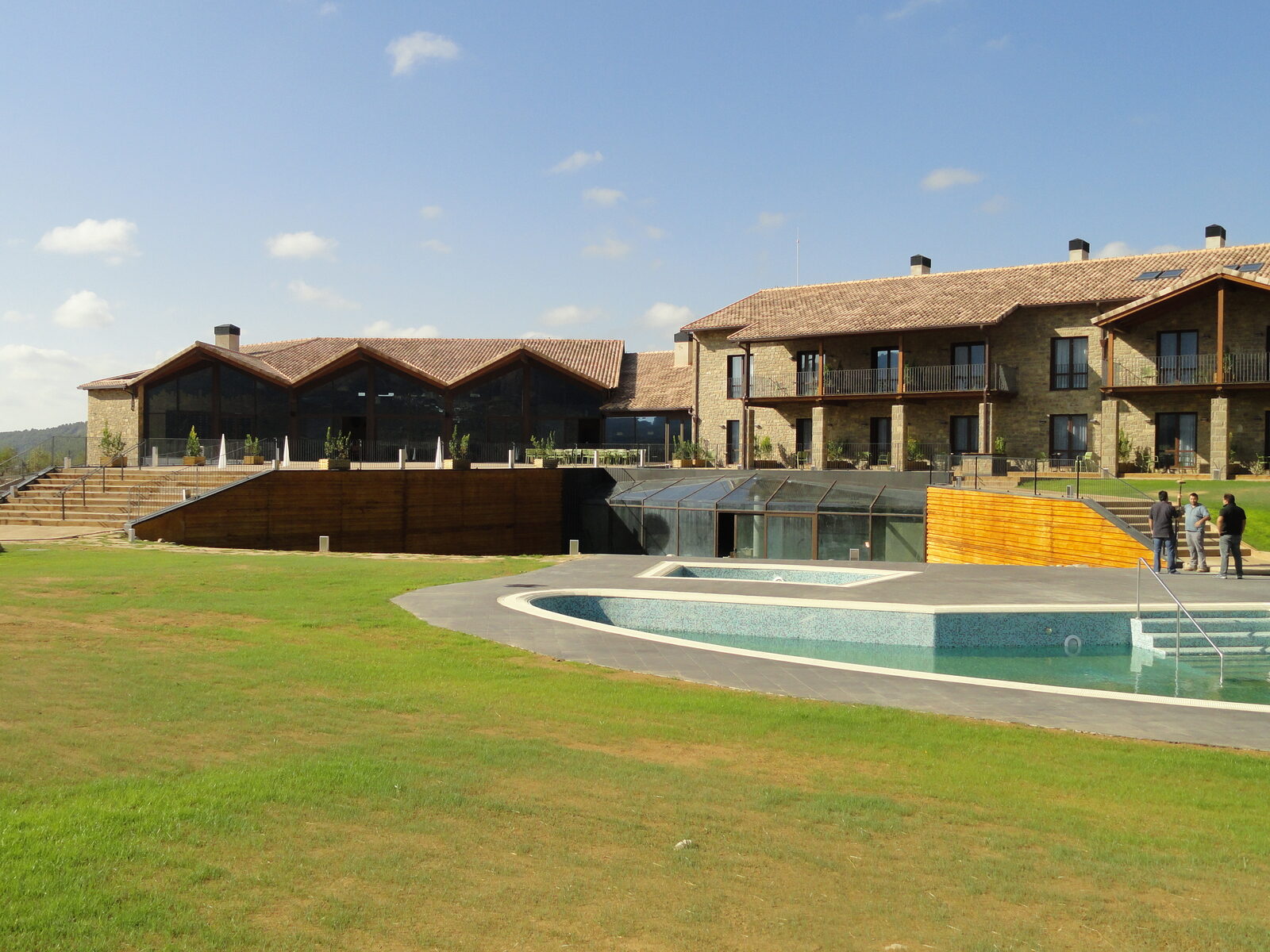 Hotel Aguas de los Mallos